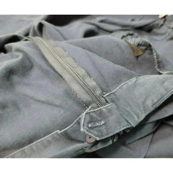 J. Jill Navy Blue Side Zip Chino Pants, Plus Size 18, Inseam 26” - Picture 5 of 6